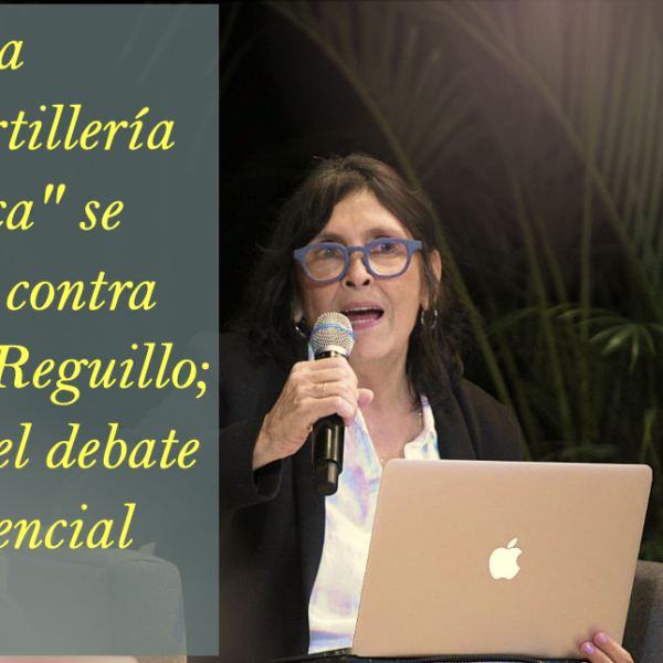 En memoria. La «tecnoartillería política» contra Rossana Reguillo; se baja del debate presidencial